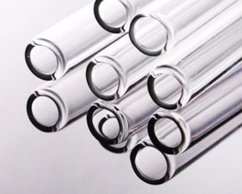 OEM Amber Glass Tube Sitodruk Łatwy otwarty koniec