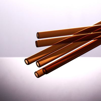 Izolacja adiabatyczna Rurki ze szkła borokrzemianowego 10,75-22,50 mm Szklane probówki
