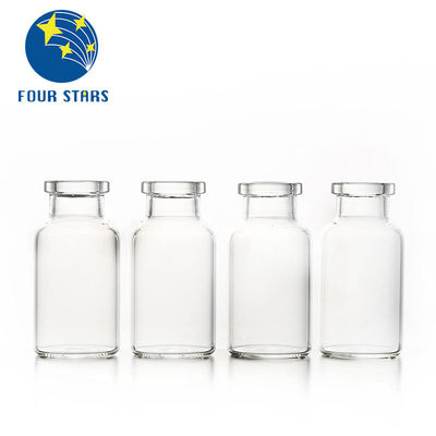 Neutralna butelka ze szkła borokrzemianowego do fiolek 30 ml na płyn / proszek