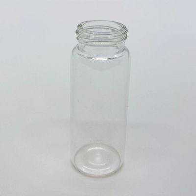 20 ml fiolki ze szkła borokrzemianowego o wysokości 66,5 mm;