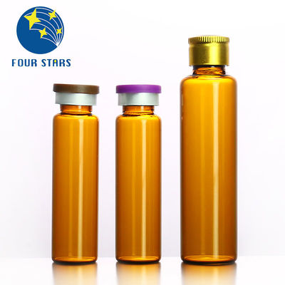 Butelka doustna ze szkła sodowo-wapniowego 20 ml ISO15378