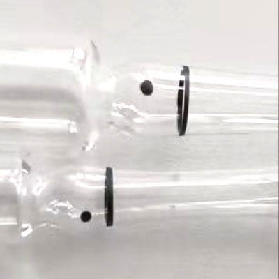 Przezroczyste puste szklane ampułki 1 ml-40 ml płynnej butelki leku