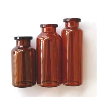 Małe fiolki z bursztynowego szkła 2 ml-50 ml poziomu AQL