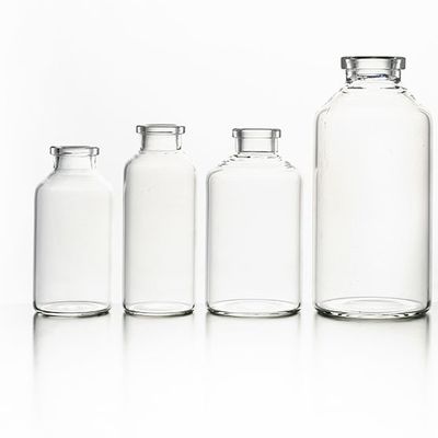Małe szklane fiolki borokrzemianowe odporne na korozję 2 ml 3 ml 5 ml