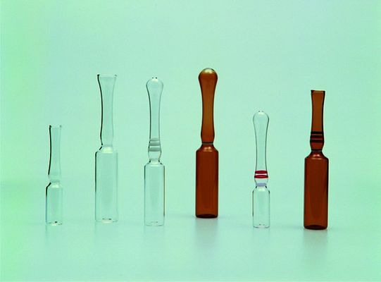 Pet Injection 40ml Pusta butelka na ampułkę Amber