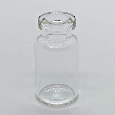 jakość  2ml Clear Vaccine Pharmaceutical Glass Vials With Rubber Stopper Aluminum Caps fabryka
