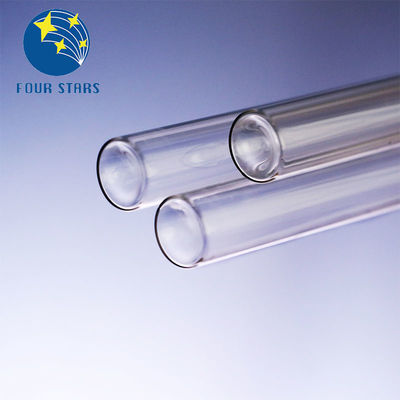jakość  Lightweight 2.2g/Cm2 Transparent Glass Tube In Chemistry Lab fabryka