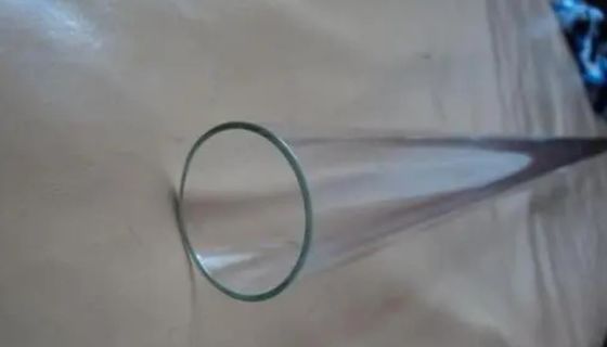 10,75-22,50 mm Szklane rurki borokrzemianowe Przezroczyste zastosowanie lecznicze