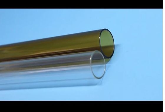Przezroczyste lub bursztynowe neutralne szklane rurki borokrzemianowe Zastosowanie medyczne 1 ml-20 ml