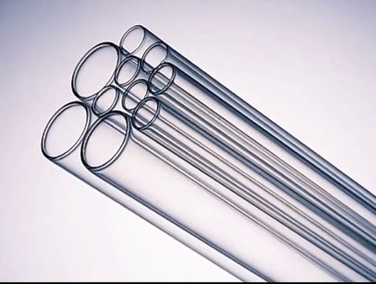 Bursztynowe rurki szklane Boro 12 mm z korkiem farmaceutycznym