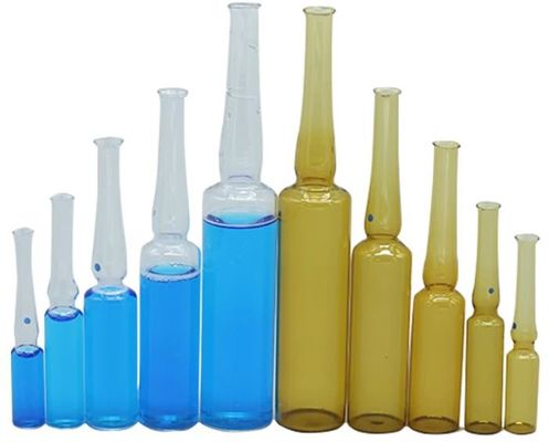 Borokrzemian 5.0 Puste szklane ampułki 1 ml - 40 ml