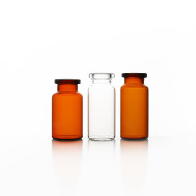 Dostosowane fiolki z przezroczystego szkła o pojemności 1 ml-10 ml