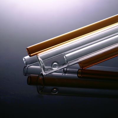 Medyczna probówka ze szkła borokrzemianowego adiabatycznego 10 mm szklana rurka