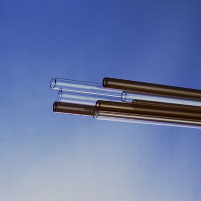Mechaniczna szklana tubka farmaceutyczna Przezroczysta medycyna 10 ml szklana tubka SGS