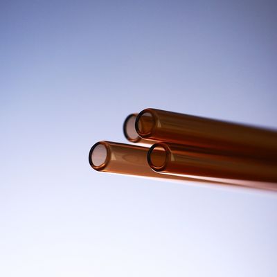 Przemysłowa farmaceutyczna szklana rurka ISO15378 Dobra wydajność uszczelniania
