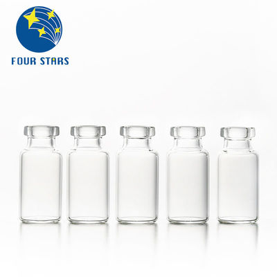 Fiolki szklane o dobrej stabilności termicznej Fiolki szklane borokrzemianowe 50 ml