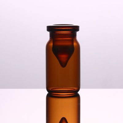 1 ml 3 ml przezroczystych syropów borokrzemianowych Szklane fiolki farmaceutyczne z wkładką