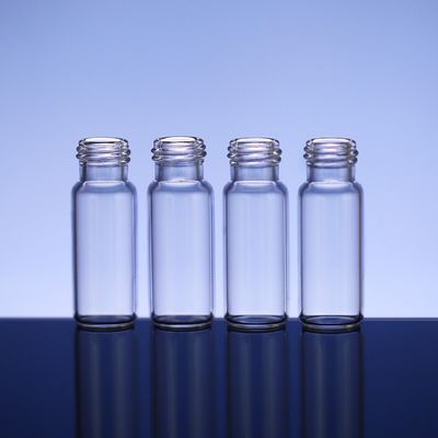 Szklany korek z gumy borokrzemianowej Szklane fiolki do probówek OEM 3 ml 5 ml