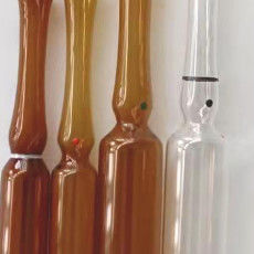 Odporność na ciepło Puste szklane ampułki 20 ml zamknięte szklane fiolki
