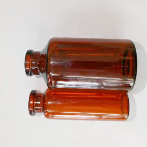Laboratoryjne fiolki szklane do iniekcji Neutralne fiolki borokrzemianowe 5 ml sterylne fiolki