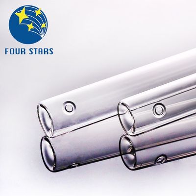 Wysoka stabilność termiczna Neutralna rura ze szkła borokrzemianowego o długości 1250-1800 mm