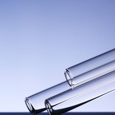 Niski opór przepływu borokrzemianowy 5.0 przezroczysta szklana rurka OD6-32mm