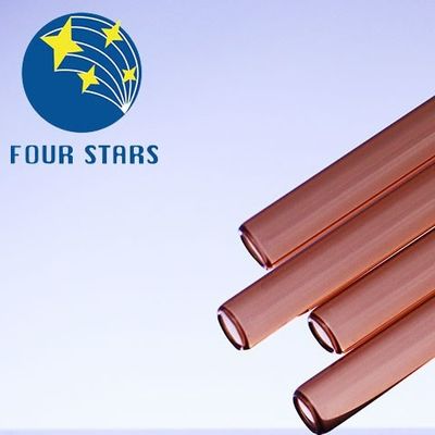Neutralny borokrzemianowy sitodruk Amber 10 ml szklana probówka używana w laboratorium