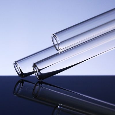 Eksperymentalna zlewka Neutralna szklana rurka COE 3.3 Borokrzemian ISO15378
