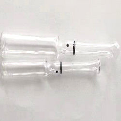 Pusta ampułka ze szkła bursztynowego 10 ml 20 ml zamykana szklana butelka lecznicza