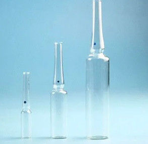 Ampułki szklane Oem 1 ml 2 ml 3 ml 5 ml 10 ml Mini fiolka do wstrzykiwań przezroczysta