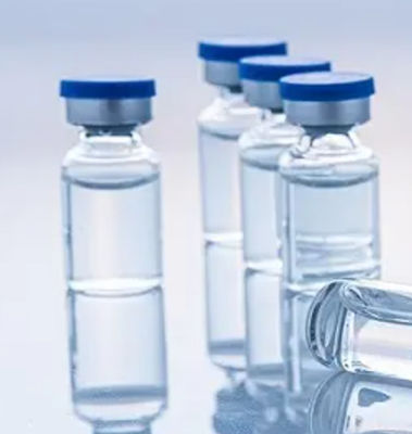5 ml bursztynowych, przezroczystych butelek ze szkła borokrzemianowego Pharma do wstrzykiwania leków